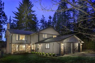 Photo 1: 3545 ROBINSON ROAD in North Vancouver: Lynn Valley House for sale : MLS®# R2136847