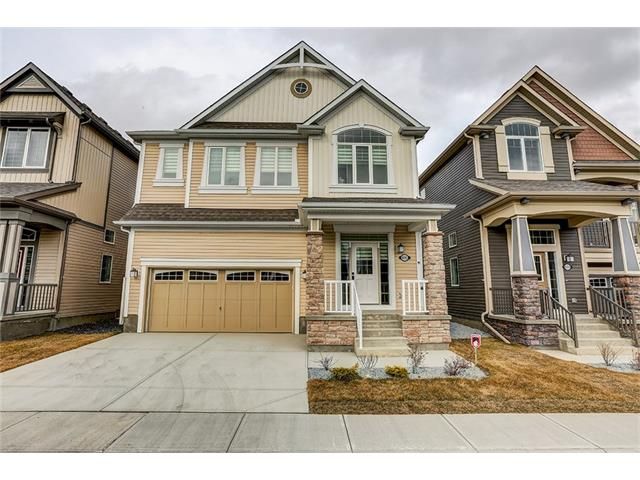 Main Photo: 635 Windbrook Heights SW in Airdrie: Windsong WDS House for sale : MLS®# C4070475