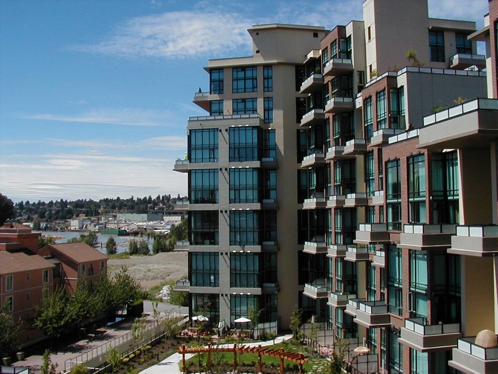 Main Photo: # 405 10 RENAISSANCE SQ in New Westminster: Quay Condo for sale in "MURANO LOFTS" : MLS®# V829905