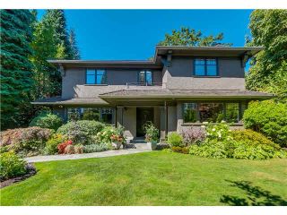Photo 1: 5357 ANGUS Drive in Vancouver: Shaughnessy House for sale (Vancouver West)  : MLS®# V1140511