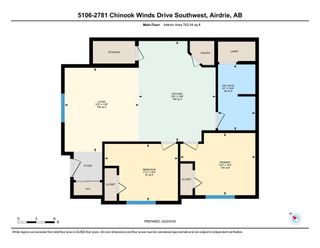 Photo 20: 5106 2781 Chinook Winds Drive SW: Airdrie Row/Townhouse for sale : MLS®# A2030080