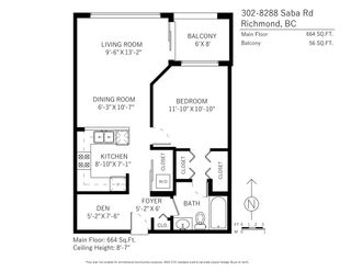 Photo 17: 302 8288 SABA Road in Richmond: Brighouse Condo for sale in "THE CHANCELLOR" : MLS®# R2241325