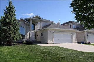 Photo 1: 39 Duncan Norrie Drive in Winnipeg: Linden Woods Residential for sale (1M)  : MLS®# 1721946