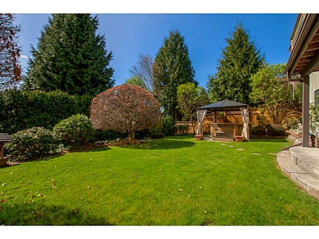 Main Photo: 1298 STEEPLE Drive in Coquitlam: Upper Eagle Ridge House for sale : MLS®# V1116267