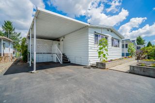 Photo 1: 218 3665 244 Street in Langley: Otter District Manufactured Home for sale in "Langley Grove Estates" : MLS®# R2876505