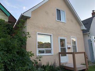 Photo 1: 2254 Gallagher Avenue in Winnipeg: Weston Residential for sale (5D)  : MLS®# 202217237
