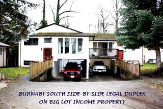 Photo 1: 6160 MARINE Drive in Burnaby: Big Bend House for sale (Burnaby South)  : MLS®# R2644892