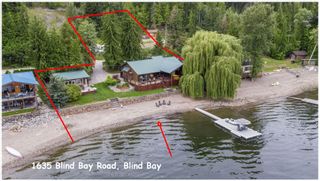 Photo 4: 1635 Blind Bay Road in Sorrento: WATERFRONT House for sale (SORRENTO)  : MLS®# 10213359