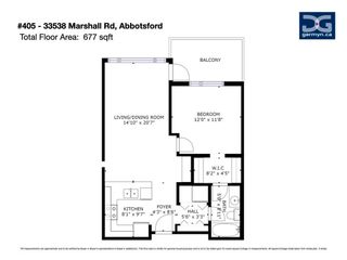 Photo 31: 405 33538 MARSHALL Road in Abbotsford: Central Abbotsford Condo for sale in "THE CROSSING" : MLS®# R2633073
