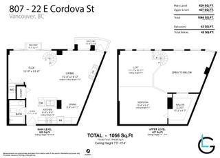 Photo 35: 807 22 E CORDOVA Street in Vancouver: Downtown VE Condo for sale in "Van Horne" (Vancouver East)  : MLS®# R2899580