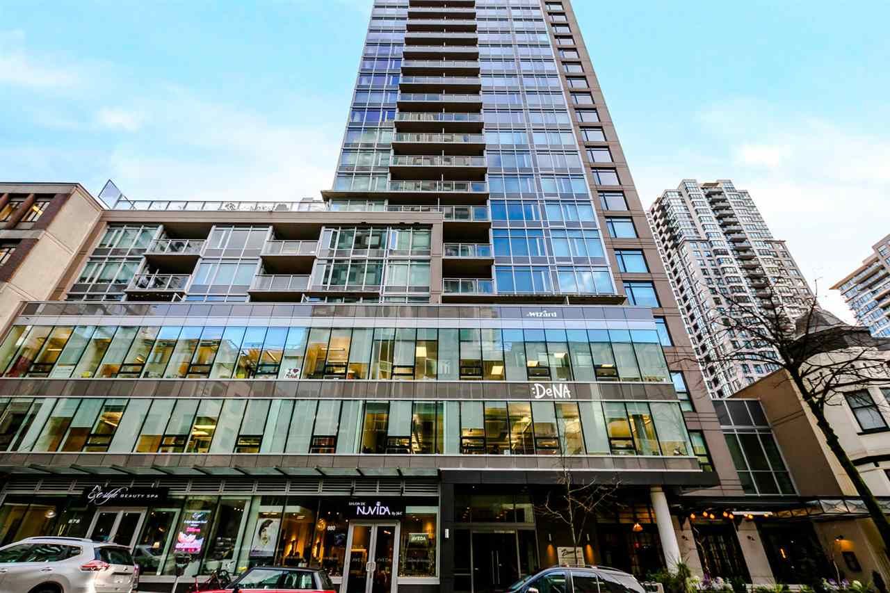 Main Photo: 1001 888 HOMER Street in Vancouver: Downtown VW Condo for sale in "BEASLEY" (Vancouver West)  : MLS®# R2030444