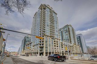 Photo 1: 1626 222 Riverfront Avenue SW in Calgary: Chinatown Apartment for sale : MLS®# A2126967