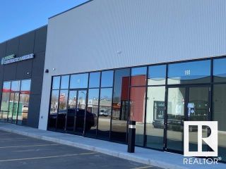 Photo 1: 190 MISTATIM Road in Edmonton: Zone 40 Retail for sale or lease : MLS®# E4332798