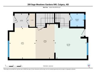 Photo 32: 208 Sage Meadows Gardens NW in Calgary: Sage Hill Row/Townhouse for sale : MLS®# A2031002