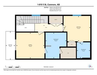 Photo 43: 1 810 5TH Street: Canmore Row/Townhouse for sale : MLS®# A2053643