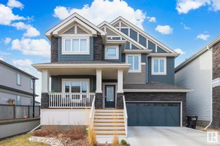 Photo 1: 17429 9A Avenue in Edmonton: Zone 56 House for sale : MLS®# E4385758