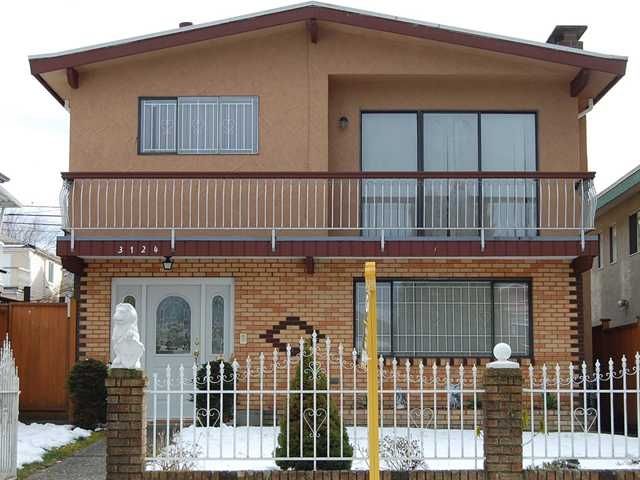 Main Photo: 3124 E 21ST AV in vancouver: Renfrew Heights House for sale (Vancouver East)  : MLS®# MLS# V872364
