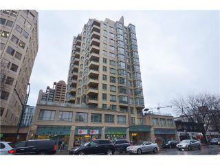 Photo 1: 604 1238 BURRARD Street in Vancouver: Downtown VW Condo for sale in "ALTADENA" (Vancouver West)  : MLS®# V983749