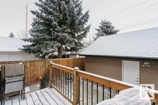 Photo 43: 10511 76 Street House in Forest Heights (Edmonton) | E4368307