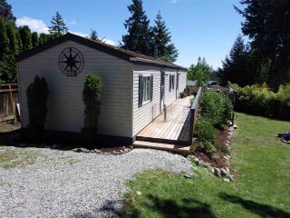 Photo 1: 4586 ESQUIRE Place in Pender Harbour: Pender Harbour Egmont Manufactured Home for sale (Sunshine Coast)  : MLS®# R2586620