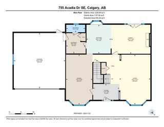 Photo 43: 755 Acadia Drive SE in Calgary: Willow Park Detached for sale : MLS®# A2094472