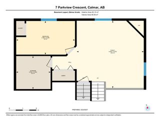 Photo 46: 7 Parkview Crescent: Calmar House for sale : MLS®# E4360018