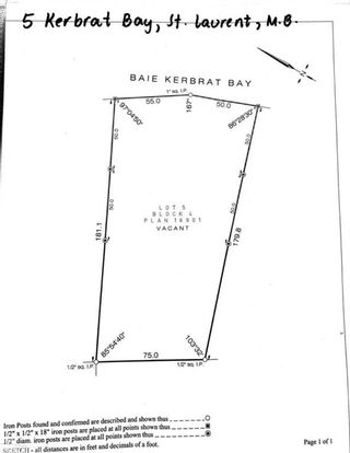 Photo 5: 133 KERBRAT Bay in St Laurent: RM of St Laurent Residential for sale (R19)  : MLS®# 202304441