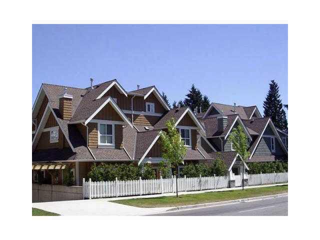 Photo 1: Photos: 7 2688 MOUNTAIN Highway in North Vancouver: Westlynn Townhouse for sale : MLS®# V1105153