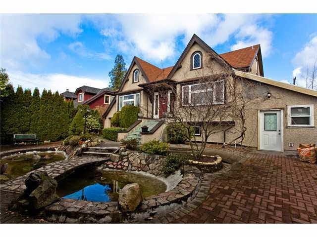 Main Photo: 1449 W 41ST AVENUE in : Shaughnessy House for sale : MLS®# V881002