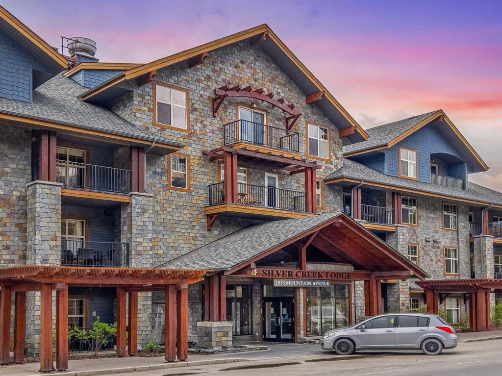 Main Photo: 223 ROT A 1818 Mountain Avenue: Canmore Apartment for sale : MLS®# A2095725