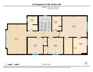 Photo 24: 216 Kingsbury Close SE: Airdrie Detached for sale : MLS®# A1227018