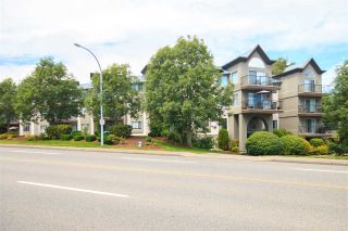 Photo 1: 215 32725 GEORGE FERGUSON Way in Abbotsford: Abbotsford West Condo for sale in "THE UPTOWN" : MLS®# R2109860