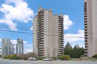 Photo 1: 201 551 AUSTIN Avenue in Coquitlam: Coquitlam West Condo for sale in "Brookmere Towers" : MLS®# R2770506