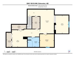 Photo 27: 5903 189 Street in Edmonton: Zone 20 House Half Duplex for sale : MLS®# E4299475