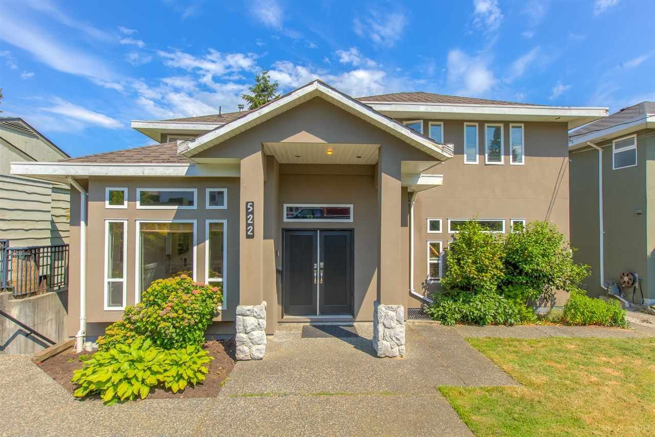 Main Photo: 522 AMESS Street in New Westminster: The Heights NW House for sale : MLS®# R2288493