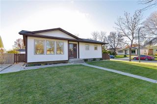 Photo 1: 1449 Chancellor Drive in Winnipeg: Waverley Heights Residential for sale (1L)  : MLS®# 1929768