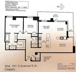 Photo 46: 304 701 3 Avenue SW in Calgary: Eau Claire Apartment for sale : MLS®# A2130891
