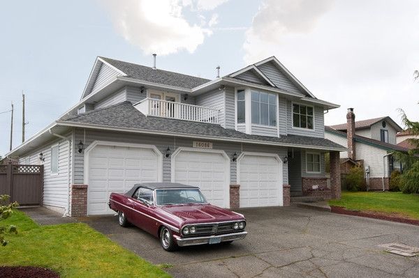 Main Photo: 16086 95A Avenue in Surrey: Fleetwood Tynehead House for sale : MLS®# F1009636