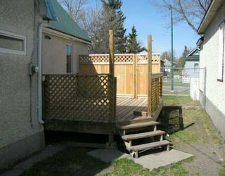 Photo 7: 746 MANITOBA Avenue in WINNIPEG: North End Single Family Detached for sale (North West Winnipeg)  : MLS®# 2706355