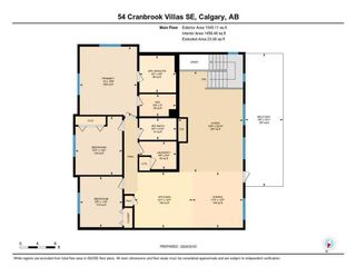 Photo 45: 54 Cranbrook Villas SE in Calgary: Cranston Row/Townhouse for sale : MLS®# A2105589