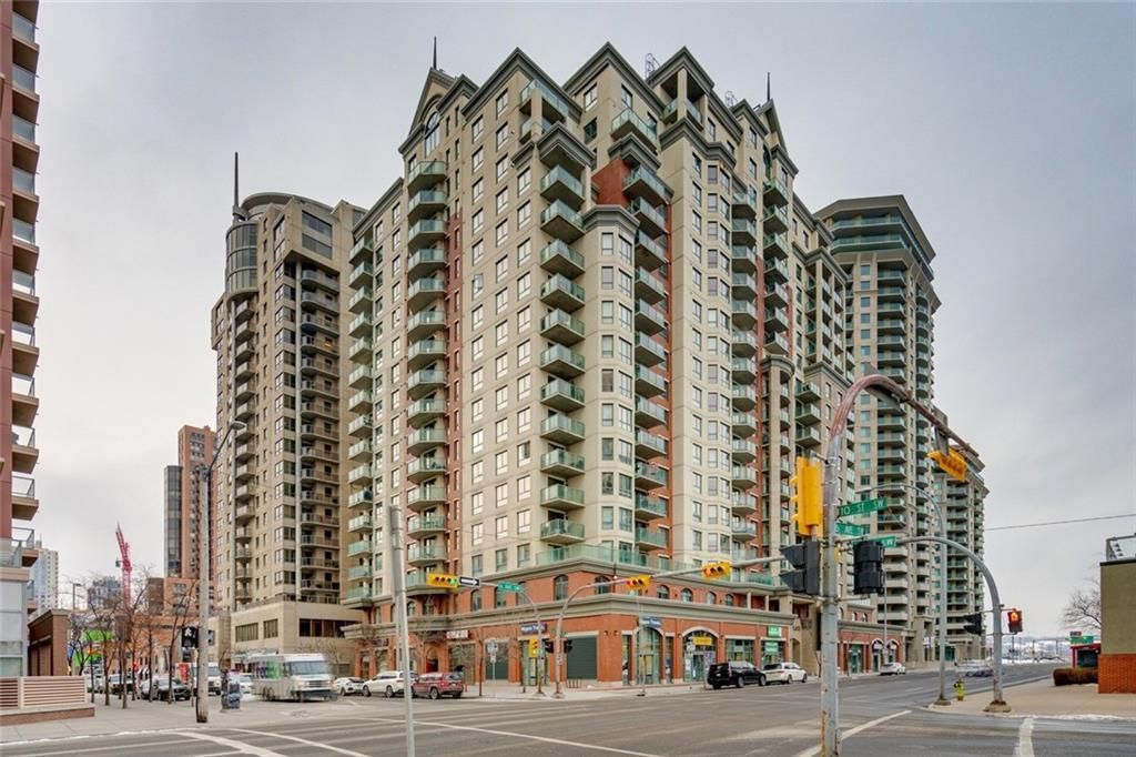 Main Photo: 1618 1111 6 Avenue SW in Calgary: Downtown West End Apartment for sale : MLS®# C4280919