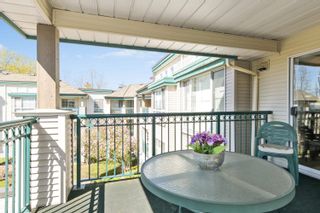 Photo 17: 318 19528 FRASER Highway in Surrey: Cloverdale BC Condo for sale in "Fairmont on the Blvd" (Cloverdale)  : MLS®# R2873277