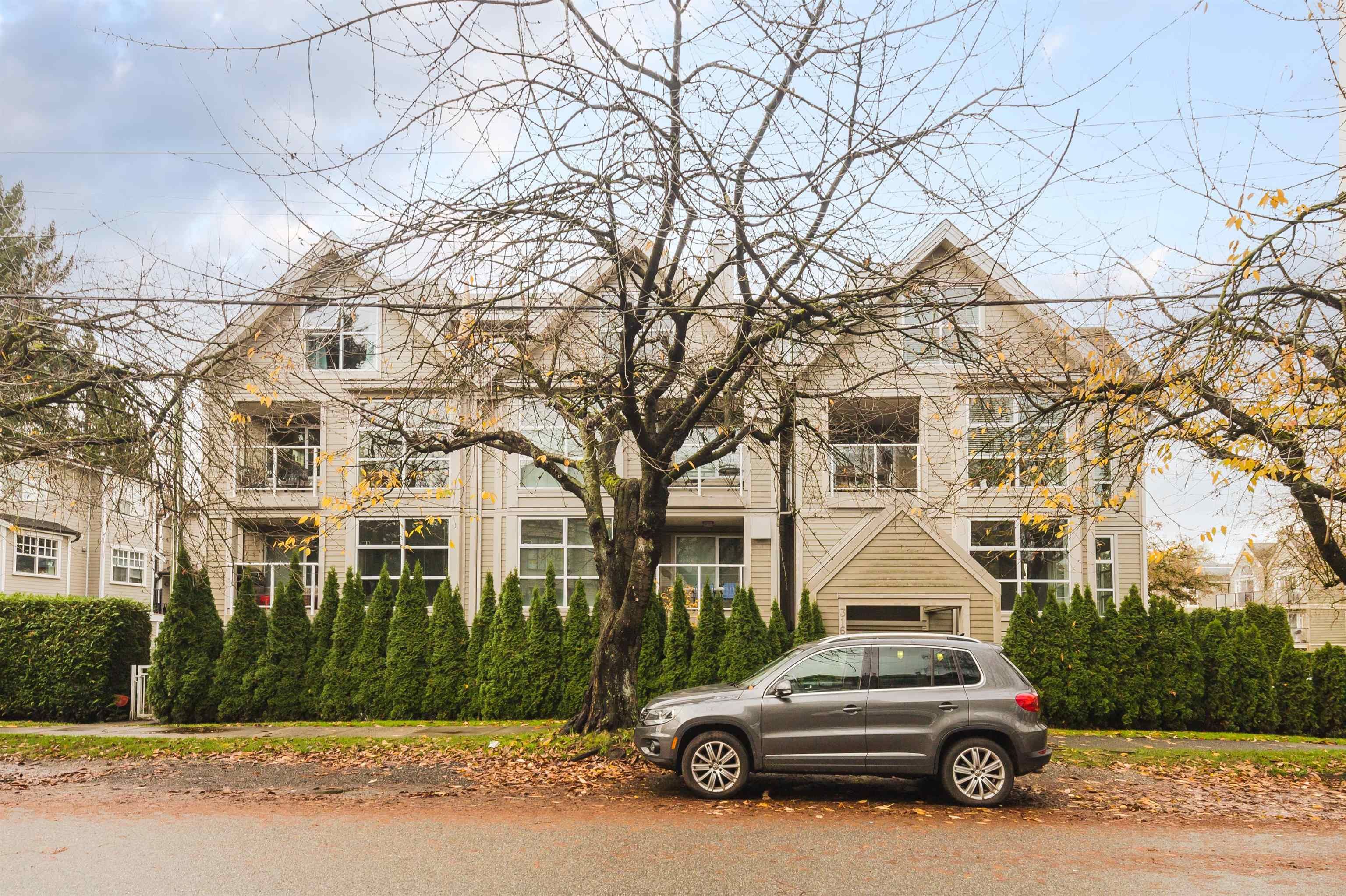 Main Photo: 202 3168 LAUREL Street in Vancouver: Fairview VW Condo for sale in "Laurel Place" (Vancouver West)  : MLS®# R2632555