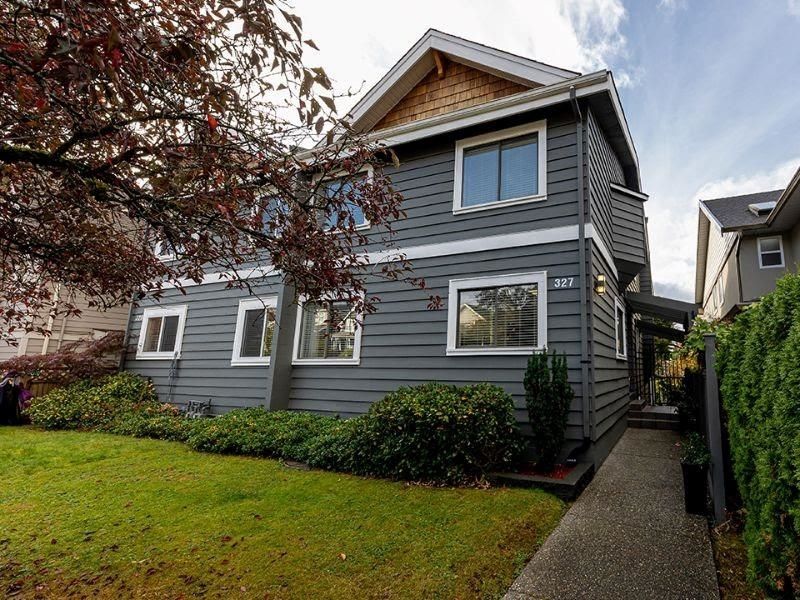 Main Photo: 327 E 11TH STREET in : Central Lonsdale 1/2 Duplex for sale : MLS®# R2734447