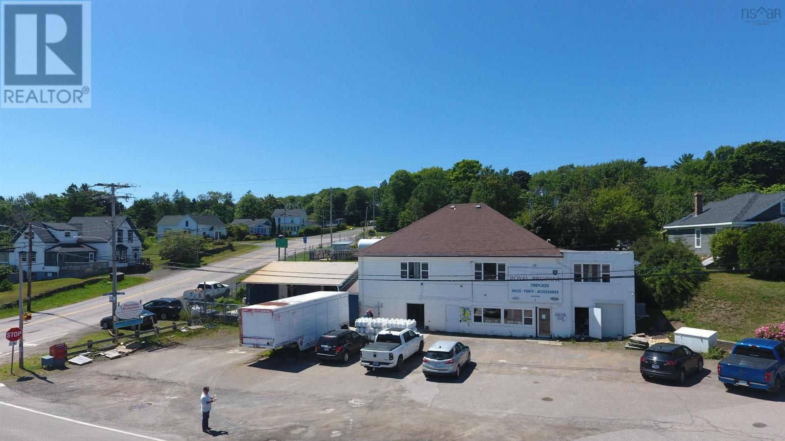 Main Photo: 1&3 Shore Road in Digby: Business for sale : MLS®# 202217878