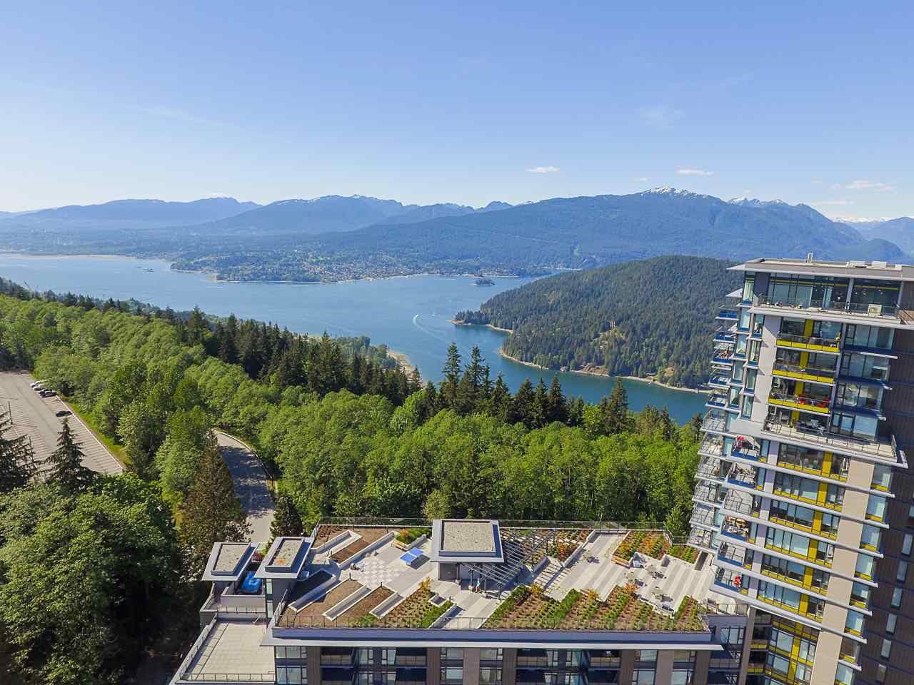 Main Photo: 1507 8850 UNIVERSITY CRESCENT in Burnaby: Simon Fraser Univer. Condo for sale (Burnaby North)  : MLS®# R2416972