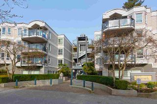 Photo 1: 208 2250 SE MARINE Drive in Vancouver: South Marine Condo for sale in "WATERSIDE" (Vancouver East)  : MLS®# R2552957