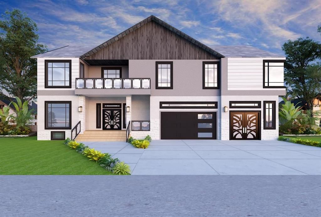 Approved Design of House from Developer