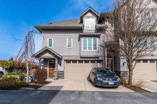 Photo 1: 12 46083 AIRPORT Road in Chilliwack: H911 Townhouse for sale in "Greystone Arbor" : MLS®# R2760420
