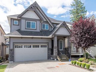 Photo 1: 21022 76A Avenue in Langley: Willoughby Heights House for sale in "YORKSON" : MLS®# R2323375